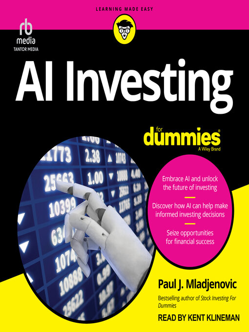 Title details for AI Investing For Dummies by Paul Mladjenovic - Available